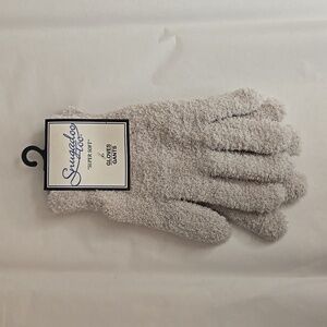 NWT Snugadoo Super Soft Gloves Beige